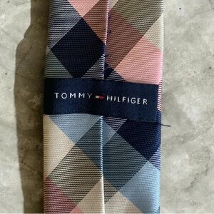 Tommy Hilfiger Multicolor Plaid Tie
